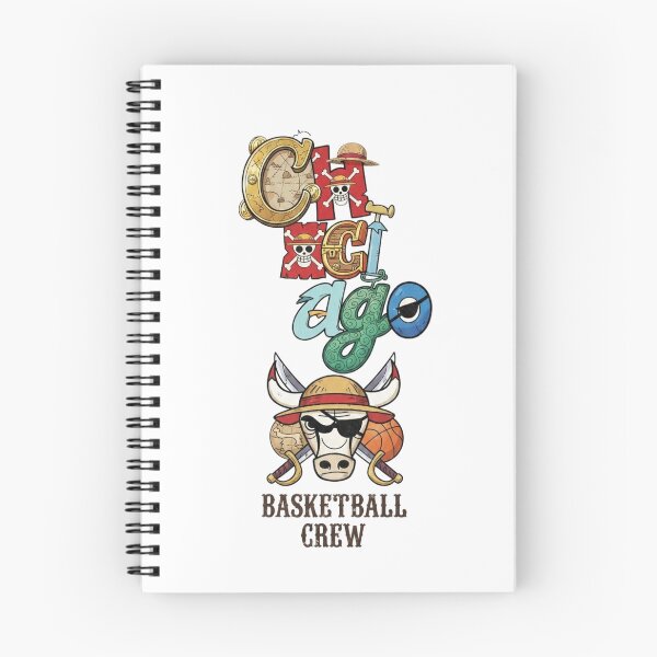 Item preview, Chicago Pirate Basketball Crew Straw Hat Graphic designed and sold by BlasiseDS.