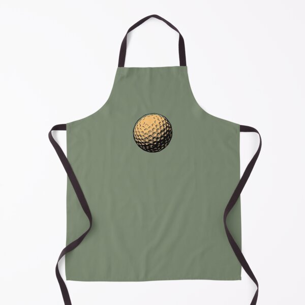 Item preview, Vintage Golf Ball Woodcut Linocut Art Sports Golfer Gift designed and sold by KiwiRider.