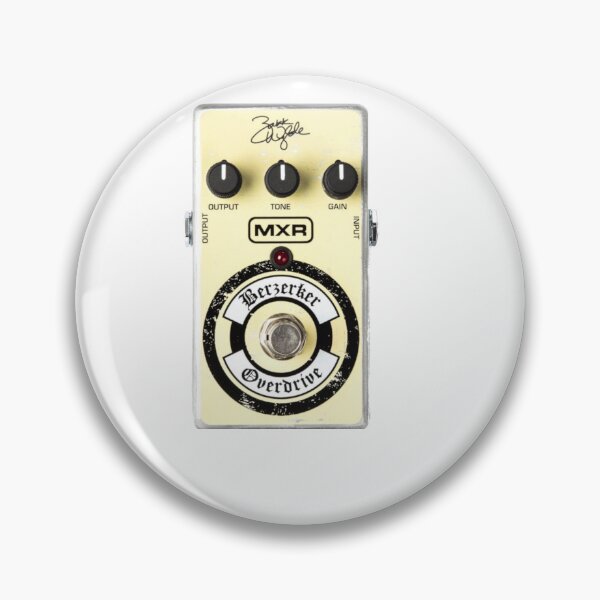 Item preview, Zakk Overdrive Pedal designed and sold by Steve Stones.