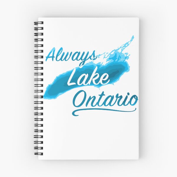 Item preview, Always Lake Ontario Depth Map designed and sold by Rose&Evergreen.
