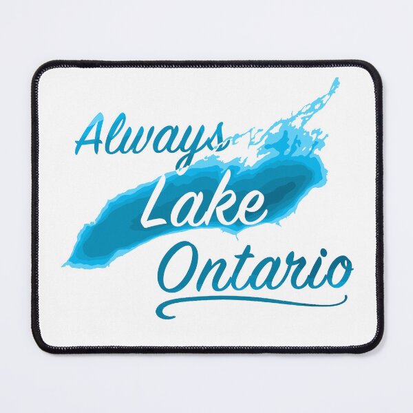 Item preview, Always Lake Ontario Depth Map designed and sold by Rose&Evergreen.