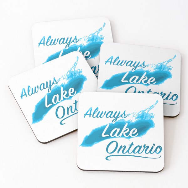 Item preview, Always Lake Ontario Depth Map designed and sold by Rose&Evergreen.