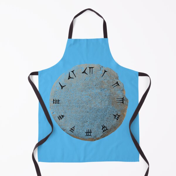 Item preview, Babylonian Tablet (stone radial - available in other designs) designed and sold by MarkArtDesignUK.