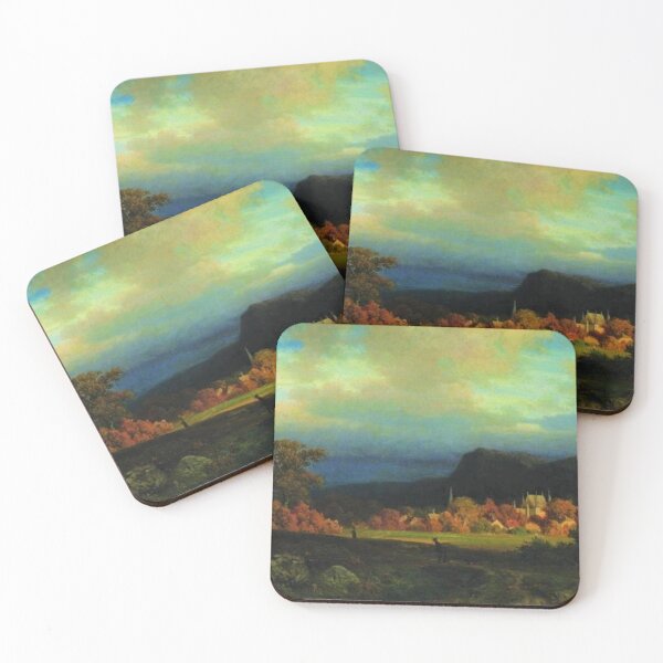 Item preview, Landscape of the village of Schulpforte designed and sold by SharonTheFirst.