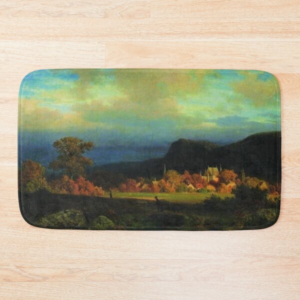 Item preview, Landscape of the village of Schulpforte designed and sold by SharonTheFirst.