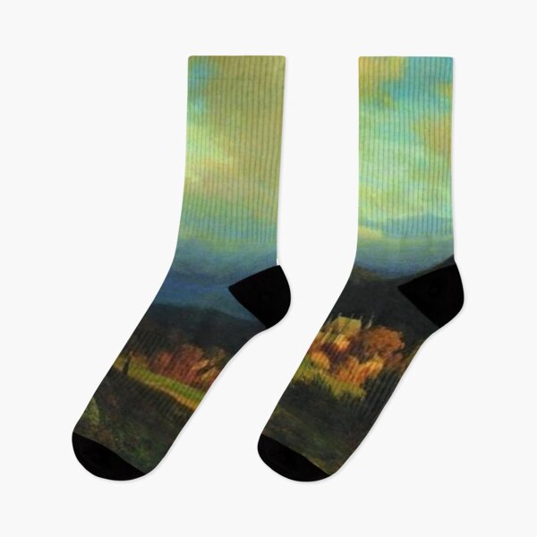 Item preview, Landscape of the village of Schulpforte designed and sold by SharonTheFirst.