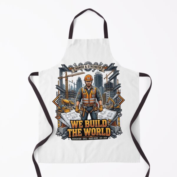 Item preview, Proud Construction Worker Builder Life designed and sold by PixelStyle Studio.