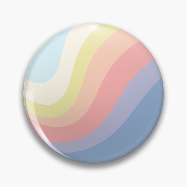 Item preview, Pastel Flowing Wave Abstract designed and sold by Ceylune.