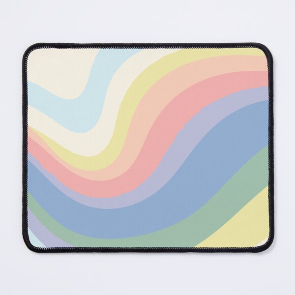 Item preview, Pastel Flowing Wave Abstract designed and sold by Ceylune.