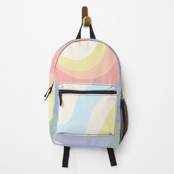 Item preview, Pastel Flowing Wave Abstract designed and sold by Ceylune.