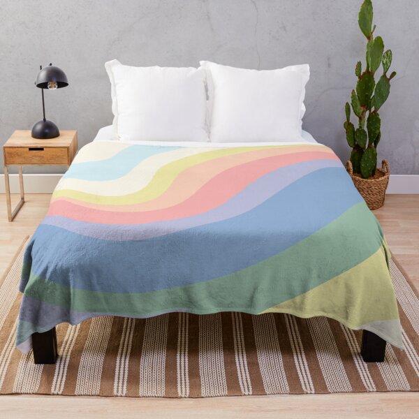 Item preview, Pastel Flowing Wave Abstract designed and sold by Ceylune.