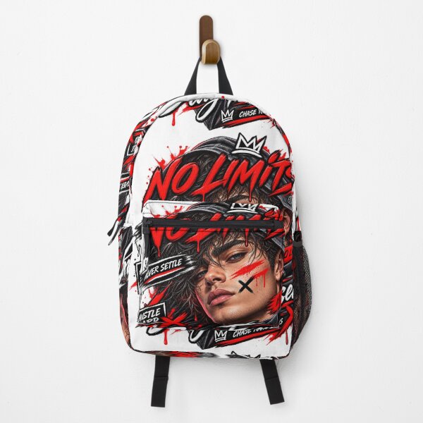 Item preview, No Limits Hustle Streetwear – Stay Focused Motivation Graphic designed and sold by Morty'sArt.
