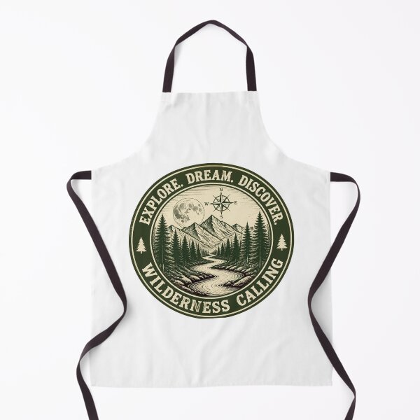 Item preview, Explore Dream Discover Wilderness Calling Badge designed and sold by Sticker Pulse.