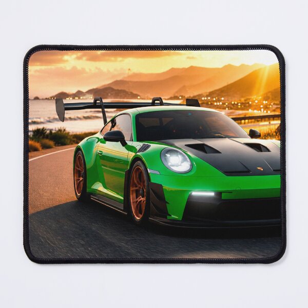 Item preview, Porsche 911 GT3 RS at Sunset – Automotive Photography designed and sold by AUTOMOTIVE ART & PHOTOGRAPHY.