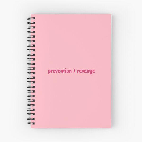 Item preview, prevention over revenge designed and sold by caramelrts.