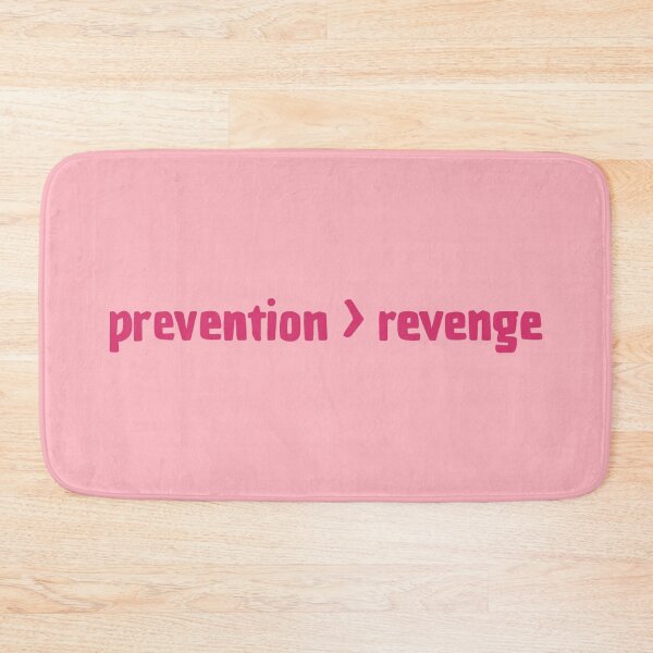 Item preview, prevention over revenge designed and sold by caramelrts.