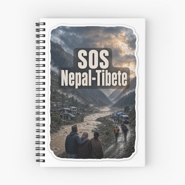 Item preview, SOS Nepal-Tibete designed and sold by Figurativa.