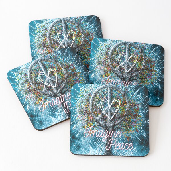 Item preview, Imagine Peace Tree designed and sold by CyndiEpps.