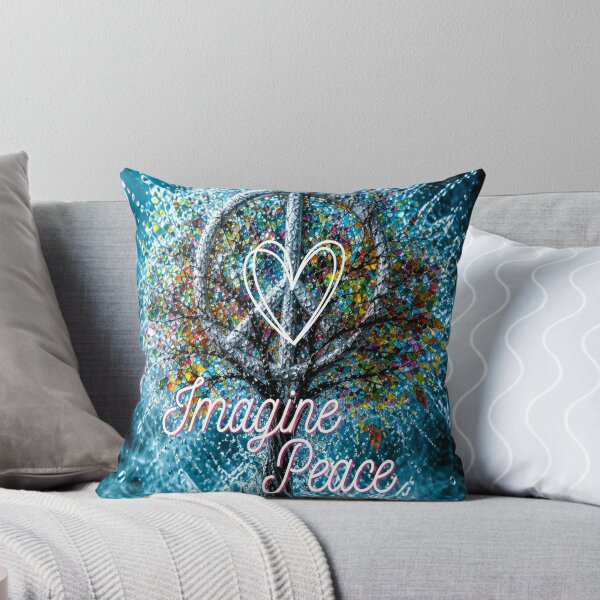 Item preview, Imagine Peace Tree designed and sold by CyndiEpps.