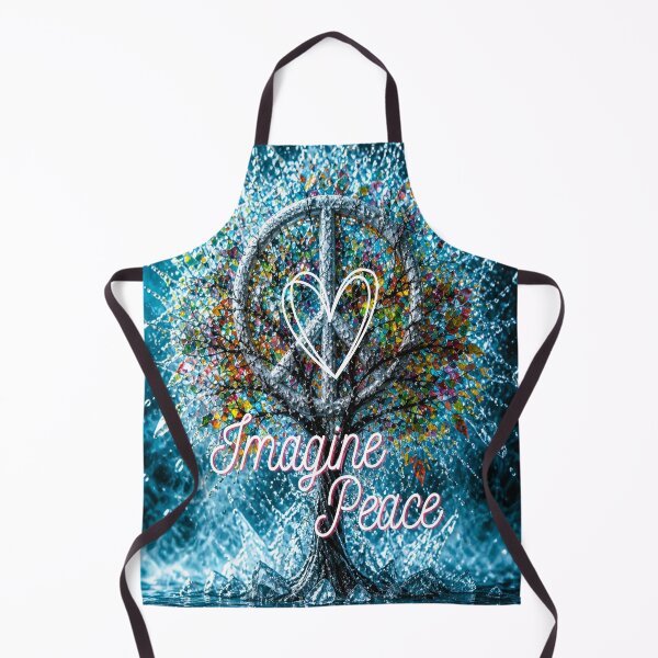 Item preview, Imagine Peace Tree designed and sold by CyndiEpps.
