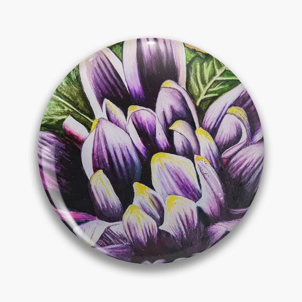 Item preview, Purple Chrysanthemum 2 designed and sold by nastiaart.