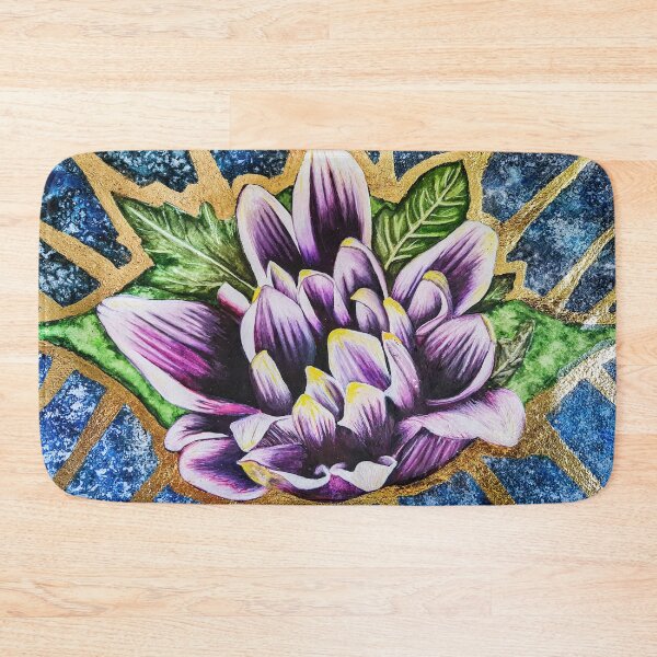 Item preview, Purple Chrysanthemum 2 designed and sold by nastiaart.