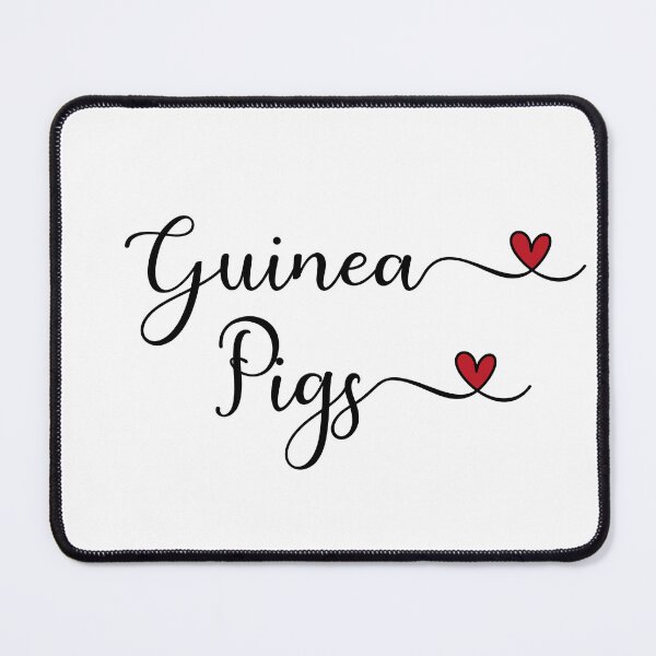 Item preview, Guinea Pigs Heart designed and sold by Pferdefreundin.