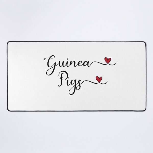 Item preview, Guinea Pigs Heart designed and sold by Pferdefreundin.