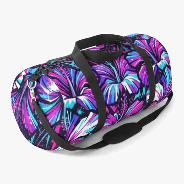 Item preview, Neon Hibiscus Electric Bloom Floral Pattern designed and sold by Owcomm.