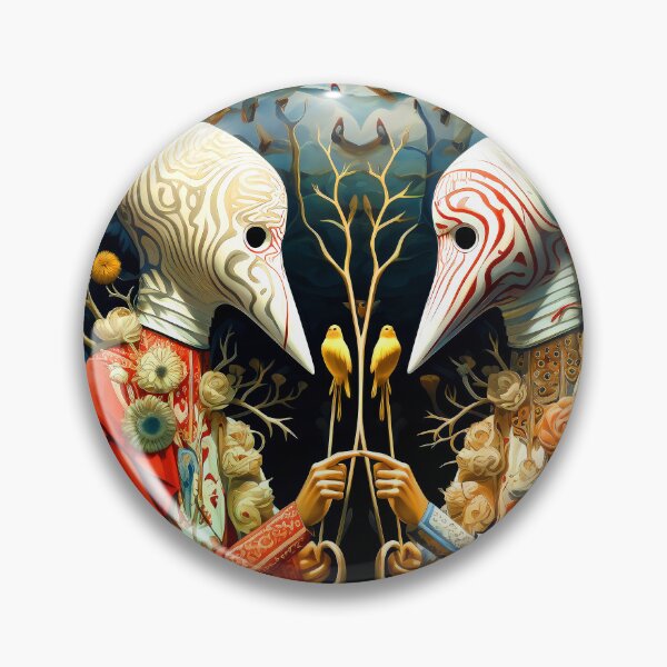 Item preview, Surreal Birds in a Sci-Fi World designed and sold by DEC02.