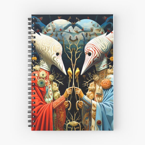 Item preview, Surreal Birds in a Sci-Fi World designed and sold by DEC02.