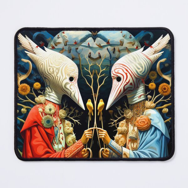 Item preview, Surreal Birds in a Sci-Fi World designed and sold by DEC02.