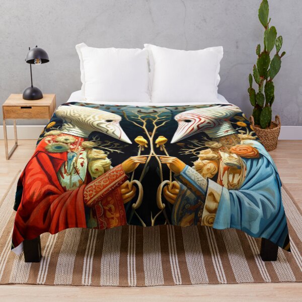 Item preview, Surreal Birds in a Sci-Fi World designed and sold by DEC02.
