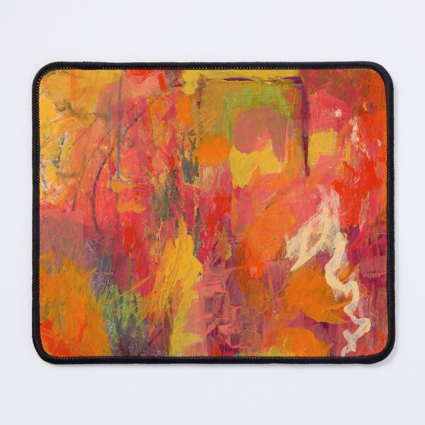 Item preview, Colorful Abstract Painting Red designed and sold by sheseddit.