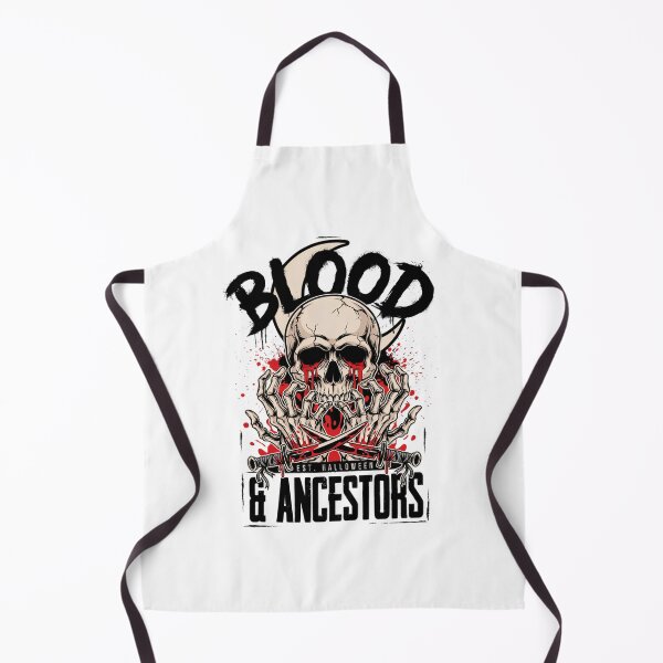 Item preview, Blood & Ancestors T-Shirt | Skull Roses Dark Heritage Halloween Graphic Tee v8 designed and sold by DarylWelsh2024.