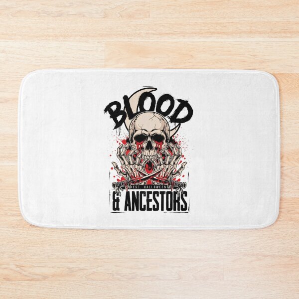 Item preview, Blood & Ancestors T-Shirt | Skull Roses Dark Heritage Halloween Graphic Tee v8 designed and sold by DarylWelsh2024.