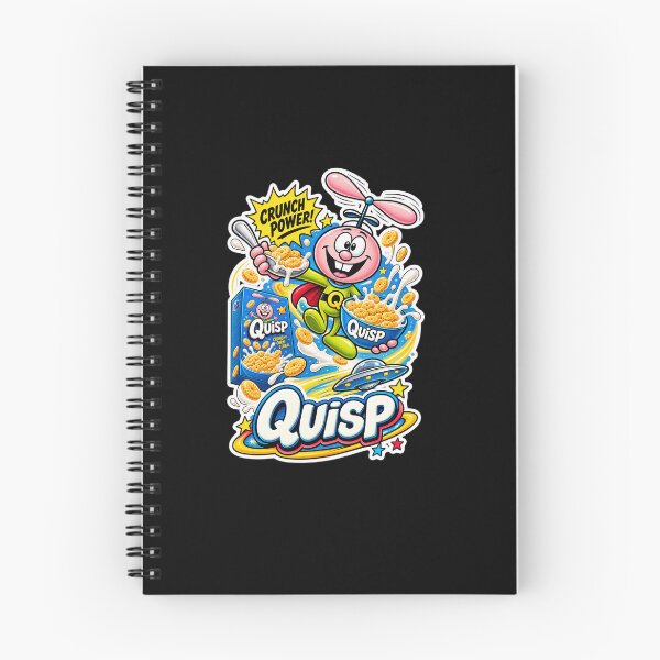 Item preview, Vintage Quisp Cereal Retro 1960s Breakfast Cereal Nostalgia designed and sold by raspeed.