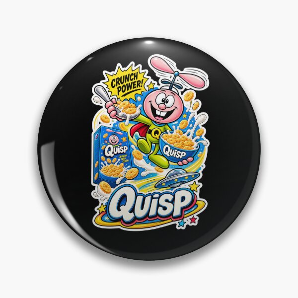 Item preview, Vintage Quisp Cereal Retro 1960s Breakfast Cereal Nostalgia designed and sold by raspeed.
