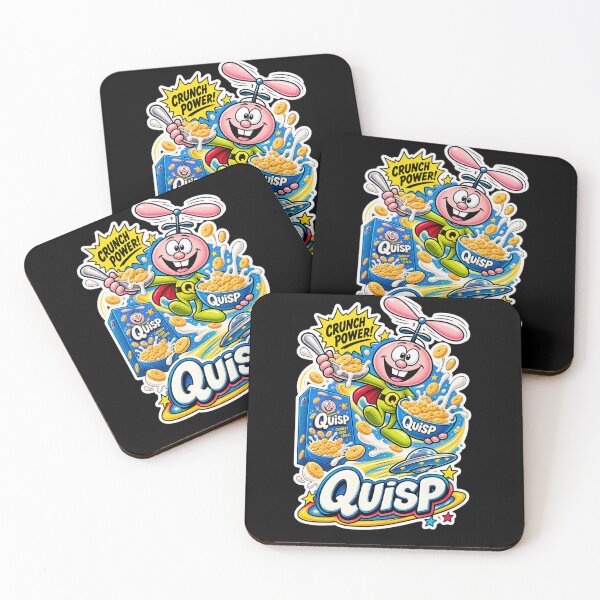 Item preview, Cereal Quisp Vintage Retro de los años 60 Cereal para el desayuno Nostalgia designed and sold by raspeed.