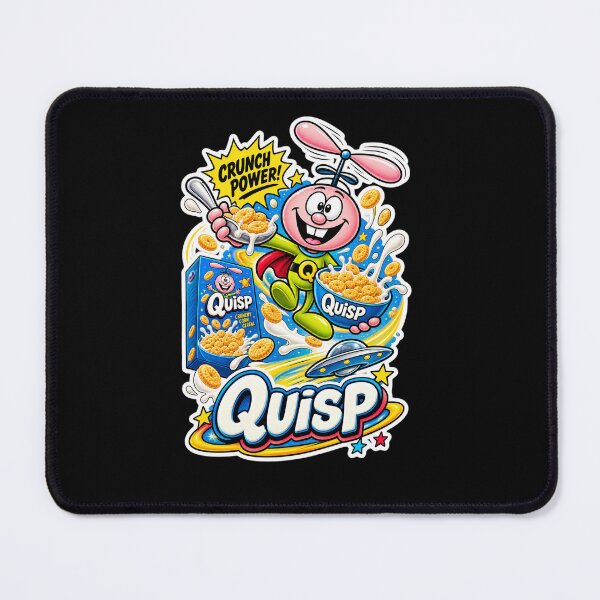 Item preview, Vintage Quisp Cereal Retro 1960s Breakfast Cereal Nostalgia designed and sold by raspeed.