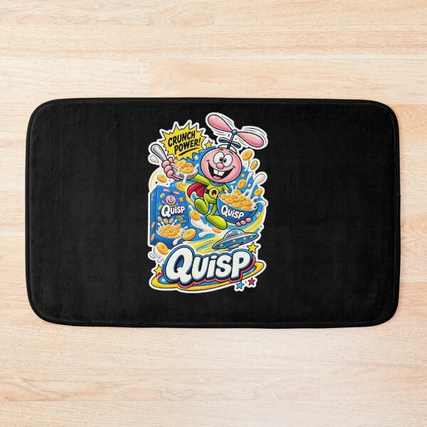 Item preview, Vintage Quisp Cereal Retro 1960s Breakfast Cereal Nostalgia designed and sold by raspeed.