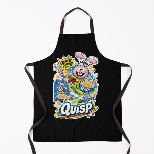 Item preview, Vintage Quisp Cereal Retro 1960s Breakfast Cereal Nostalgia designed and sold by raspeed.