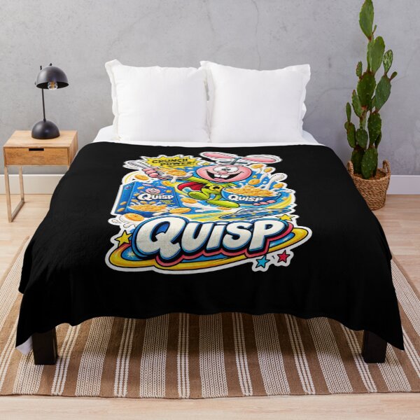 Item preview, Vintage Quisp Cereal Retro 1960s Breakfast Cereal Nostalgia designed and sold by raspeed.