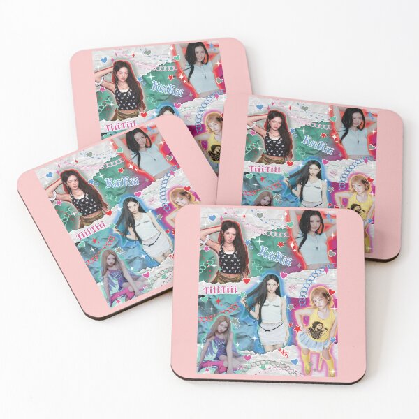 Item preview, Collage design inspired by the group KiiiKiii designed and sold by mbs-desing.