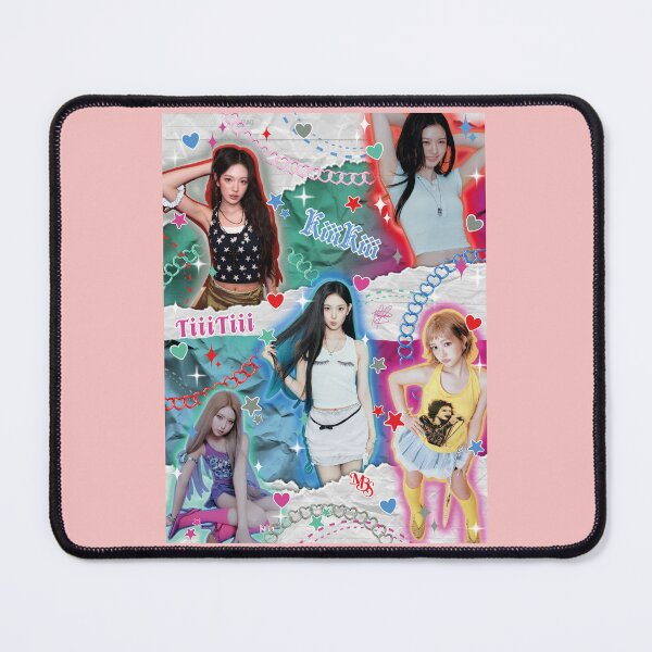 Item preview, Collage design inspired by the group KiiiKiii designed and sold by mbs-desing.
