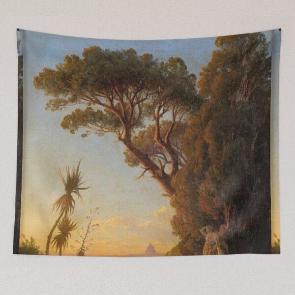 Item preview, Roman landscape designed and sold by SharonTheFirst.
