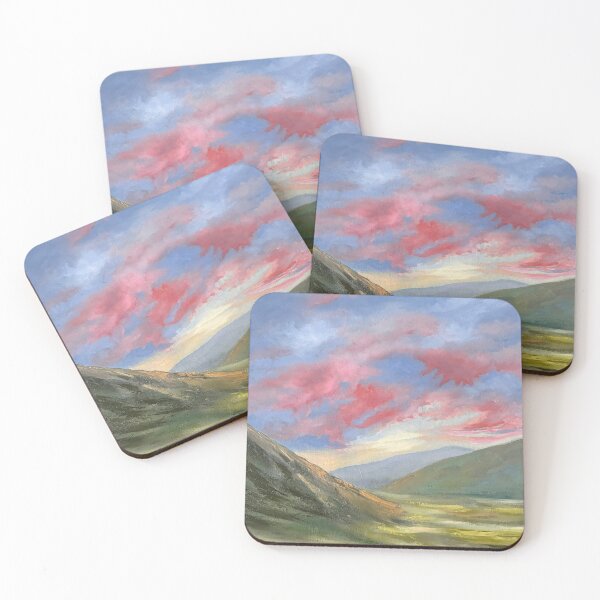 Item preview, Sunset in Valley  designed and sold by TDzhaafar.