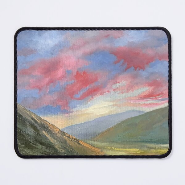 Item preview, Sunset in Valley  designed and sold by TDzhaafar.