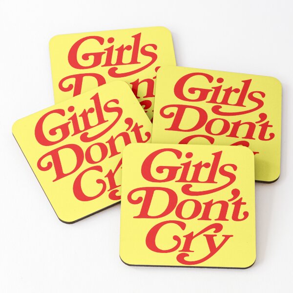 Item preview, Girls don't cry designed and sold by Lenock.