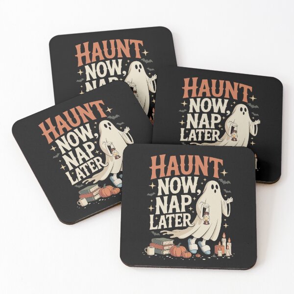 Item preview, HAUNT NOW, NAP LATER. designed and sold by jkrphoto.